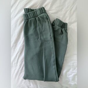 Dark Gray Hollister Sweatpants